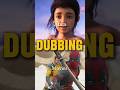 Jab Dubbing Ban Jaye Aura #indiancinema #youtubeshorts #moviereview #trendingshorts