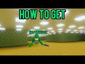 How to get the backroom map in scary baboons!