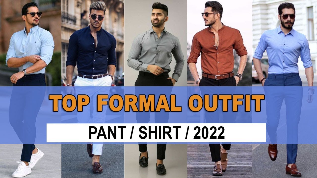 Best Office Outfits For Men By FH | Shirt outfit men, Mens outfits, Shirt  and pants combinations for men
