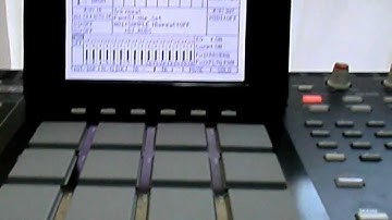 MPC2500 large LCD & JJ OS128XL(Pay version)