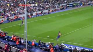 Fc barcelona vs real saragossa || 1:0 ...