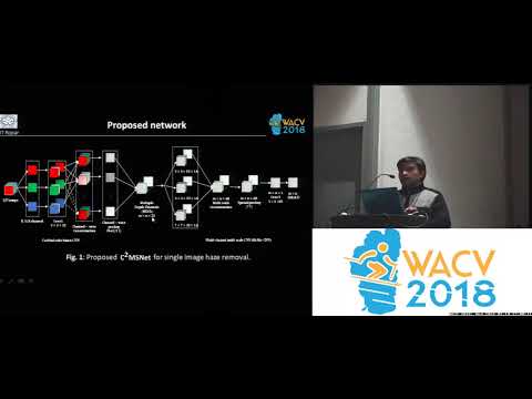 WACV18: C2MSNet: A Novel approach for single image haze removal