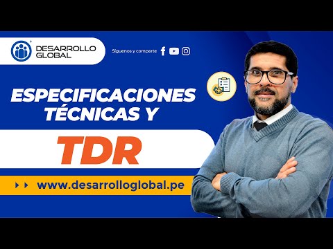 Video: ¿Cuándo se puede presentar el tdr?