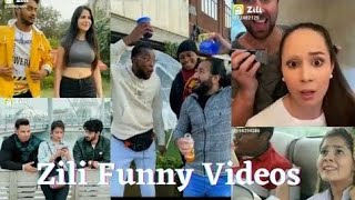 zili funny comedy video 😂 zili funny new zili funny video 2023