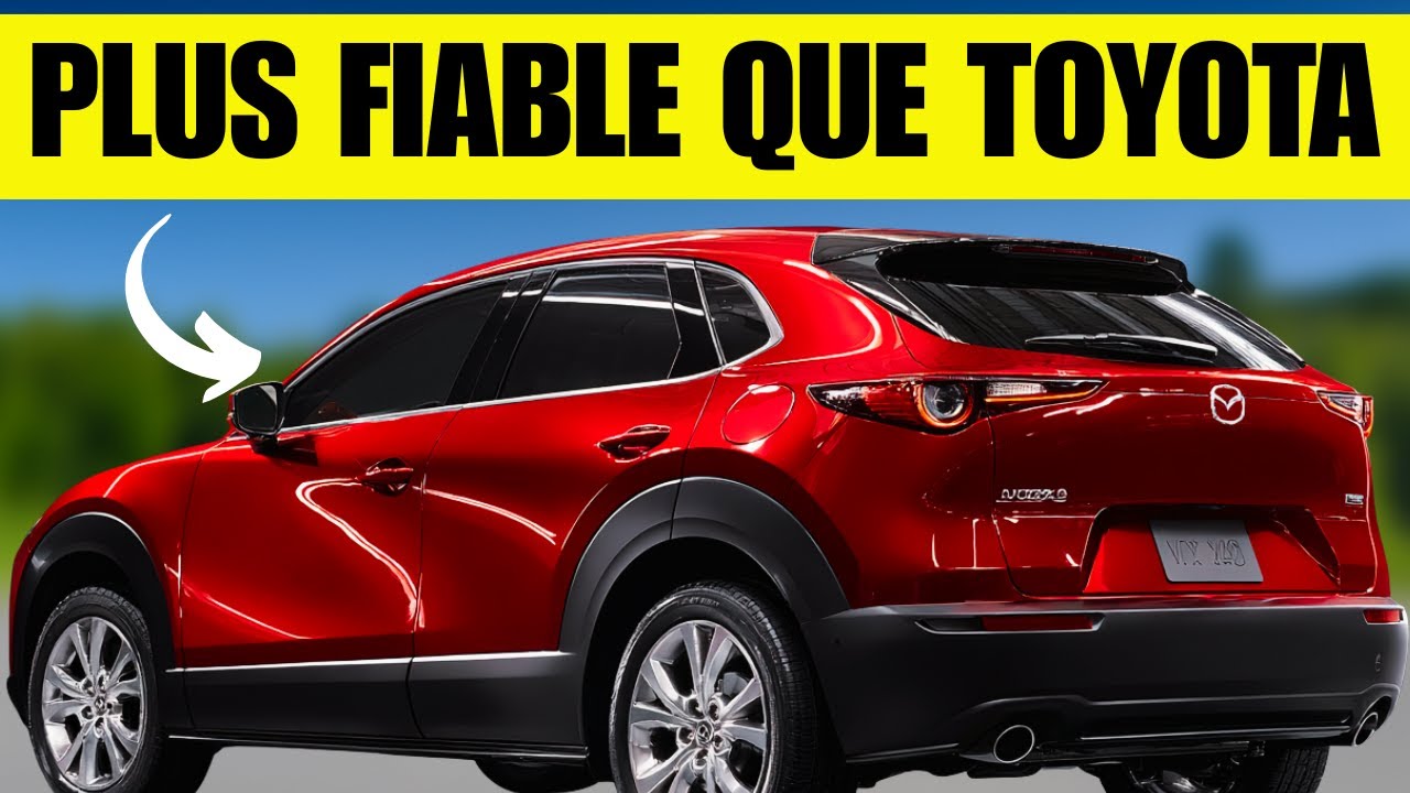 5 marques encore PLUS FIABLES que TOYOTA pour acheter mieux