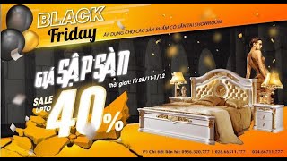 Tuần Lễ Black Friday - Sale Up To 40% Giảm Giá Sập Sàn Tại Vương Quốc Nội Thất screenshot 4