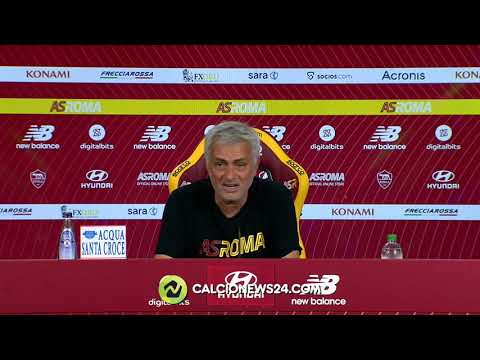 Conferenza Mourinho pre Roma-Napoli: “Non sono uno st*****, ho rispetto per la proprietà”