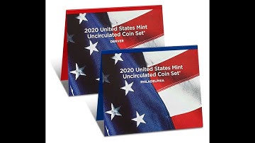 2020 Uncirculated Coin Set Is Sure To Be A Modern Rarity, #