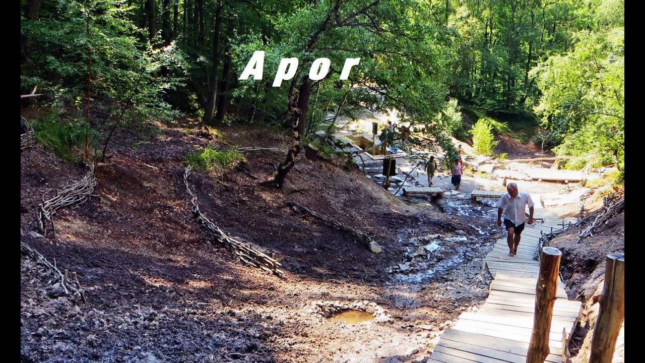 Băile APOR - Apor lányok feredője (Balvanyos, jud. Covasna, România)