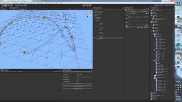 [Unity3d] Bezier Spline Roads