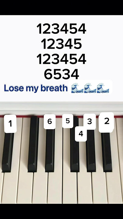 Stray Kids “Lose My Breath (feat. Charlie Puth)”-Piano Tutorial 🌊 #straykids #piano #losemybreath
