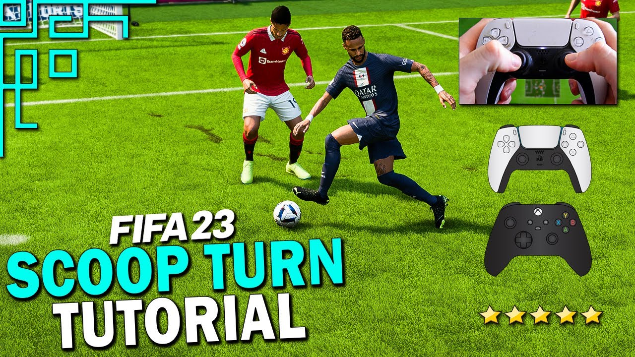 ONE of the MOST EFFECTIVE 5* SKILL MOVES in FIFA 23 FIFA 23 SCOOP