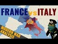 France vs Italy: Who would win in a war? (2018)