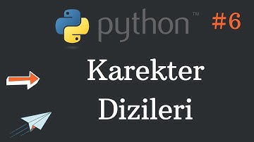 Python Karekter Dizileri
