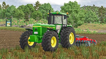 John Deere 40 Series Tractor - FS25 Mods |  Classic Power Returns!