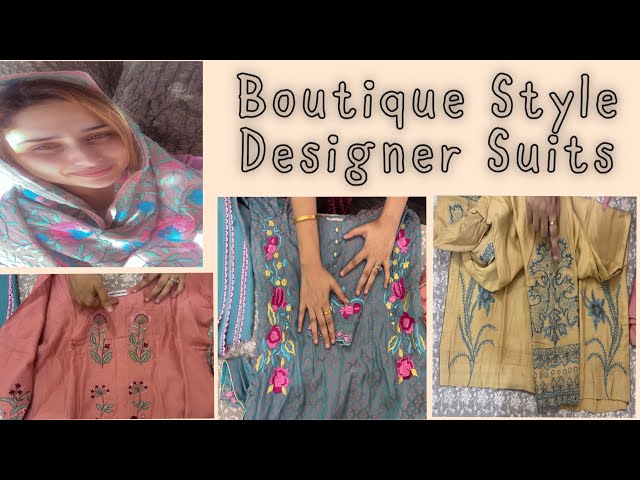 Boutique Style Suit Images for Fashion Inspiration