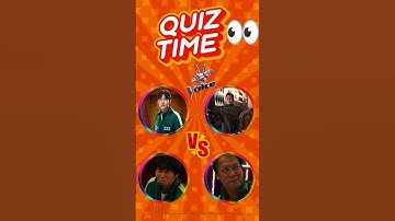 Can You Guess the Squid Game Player by Voice? 🦑🎧