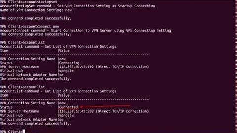 How to install and set up Softether VPN Client for Ubuntu Linux via free VPN Gate servers