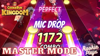 BTS Event - Mic Drop Master Mode Rhythm Game | Cookie Run Kingdom screenshot 2