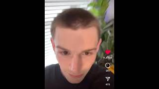 Payton Moormeier New Short Haircut