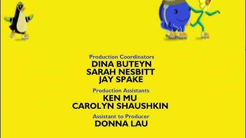 Oswald Ending Credits UK Version