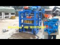 brick block making machine from China/ WhatsApp: +86 18315754985