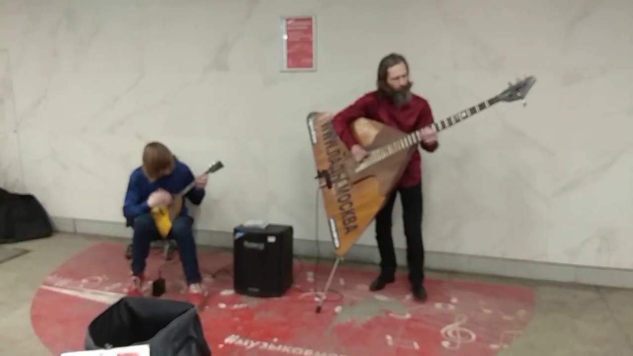 Дуэт лады балалайка