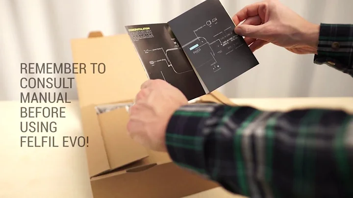 Felfil Evo: First Step with the filament extruder