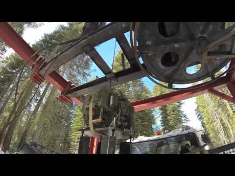 Building a Private Chairlift