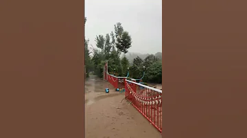 Huge Flood Flooded Floodwarning Shorts Youtubeshorts 2025 Watch Full Video 