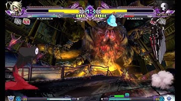 BBCS:EX Online Match 013 - Lambda Vs Arakune