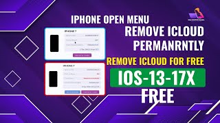 OFF ICLOUD Open Menu All Device IOS To iPhone 6S-15 Pro Max || ICLOUD Open Menu Off UnlockTool