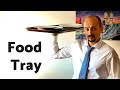 HOW TO CARRY A LARGE FOOD TRAY - restaurant service with a tray! Waiter training! Busser training!