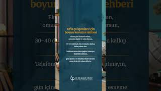 Ofis Çalışanları İçin Boyun Koruma Rehberi