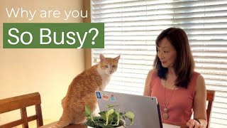 How to Be Productive vs. Busy