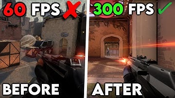 Solution of Input Lag in Valorant