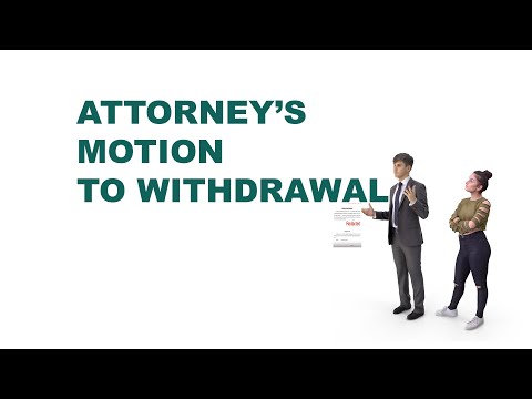 Video: Wanneer moet een advocaat zich terugtrekken?
