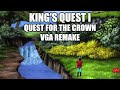 Kings quest i vga remake adventure game gameplay walkthrough  no commentary playthrough