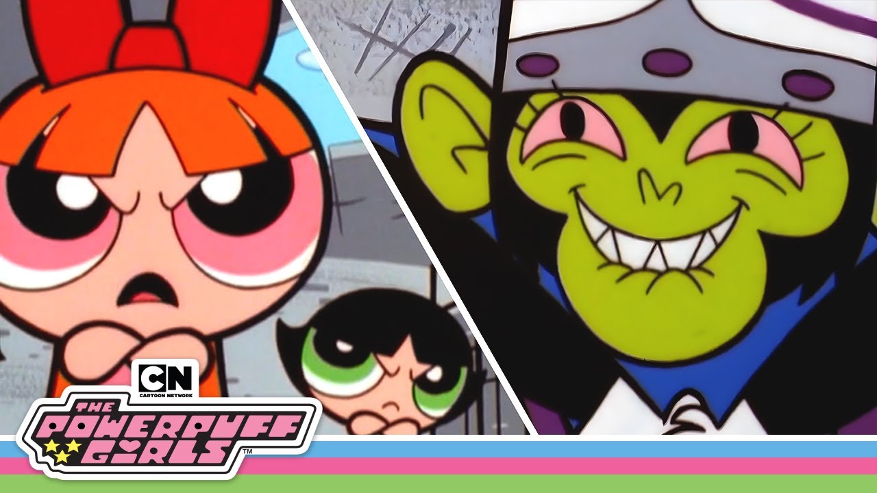 Mojo Jojo’s Big Brain Moves | Powerpuff Girls | Cartoon Network
