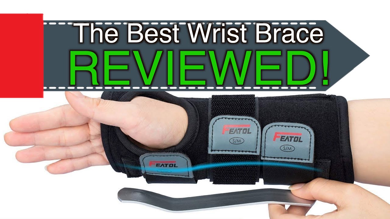 Best Carpal Tunnel Wrist Brace Review 