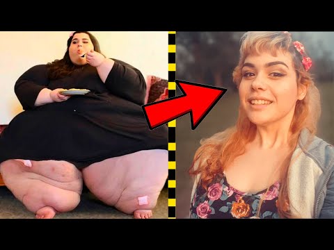 Elle a perdu 200 kilos et a changé de vie. Amber Rachdi. Une histoire motivante