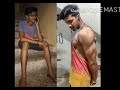 Two Years Natural Body Transformation from SKINNY to MUSCULAR |(18-20) - SHARAN SINGH