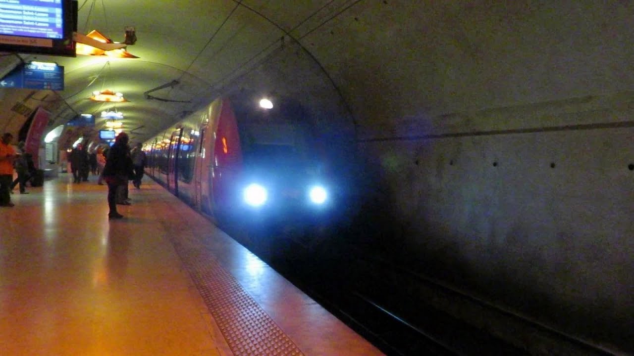 RER E - Z 50000 Francilien