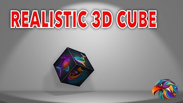 Motion 5: Realistic 3D Cube - fully customizable