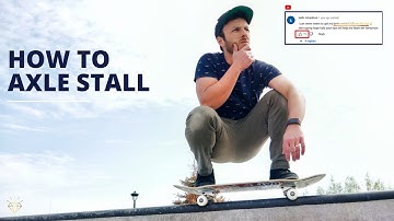 How to AXLE STALL (full bodyweight on top)