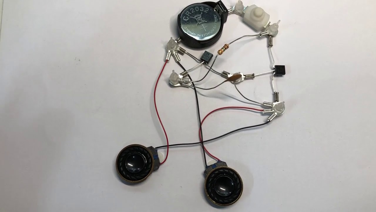 noise cancelling Simple experiment - YouTube