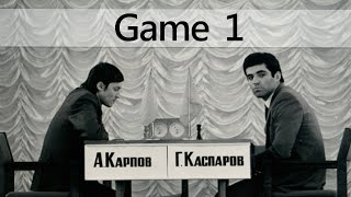 A.Karpov vs G.Kasparov, 1984-1985, World Chess Championship…