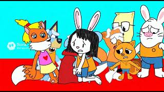 Katelynn The Fox Fell Down