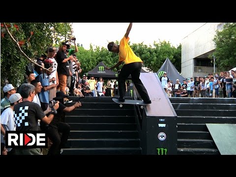 10 Stair Hubba and Rail Contest - Winner Goes to Tampa AM! - Suzano Brazil