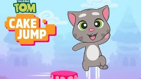 Talking Tom Cake Jump - NEW GAME - Android Gameplay #4
